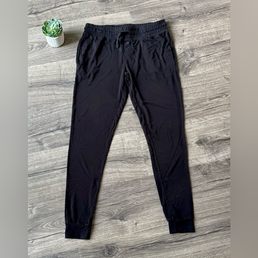 Women’s Little Sleepies Black Pajama Pants Size Small
